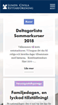 Mobile Screenshot of lundscivila.se